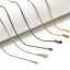 Bild von 304 Edelstahl Schlangenkette Kette Halskette Mit Karabiner Verschluss Kettengröße: 1.3mm
