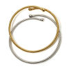 Imagen de 1 Unidad 304 Acero Inoxidable Collares Círculo Espiras 51cm longitud