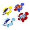 Picture of Lampwork Glass Ocean Jewelry Pendants Fish Animal Stripe 3D