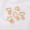 Picture of Eco-friendly Brass Keychain & Keyring 14K Real Gold Plated