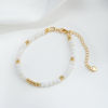 Picture of Eco-friendly Brass Spacer Beads For DIY Bracelet Jewelry Making Findings Multicolor Flat Round