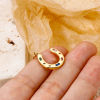 Picture of Eco-friendly Brass West Cowboy Charms 18K Real Gold Plated Luck Horseshoe
