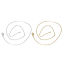 Picture of 304 Stainless Steel Link Cable Chain Necklace For DIY Jewelry Making 45cm(17.7") long