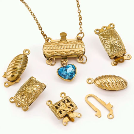 304 Stainless Steel Pinch Clasp