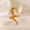 Picture of Stylish Simple Multicolor Irregular Rings For Women 17mm(US Size 6.5)
