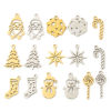 Picture of 304 Stainless Steel Christmas Charms Hollow