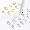 Picture of 304 Stainless Steel Christmas Charms Hollow