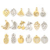 Bild von 304 Edelstahl Charms Obst Hohl