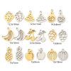 Bild von 304 Edelstahl Charms Obst Hohl