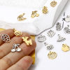 Bild von 304 Edelstahl Charms Obst Hohl