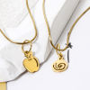 Bild von 304 Edelstahl Charms Obst Hohl