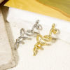 Picture of Brass Pendants Multicolor Snake Animal 3D 3.9cm x 1.7cm