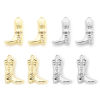 Picture of Brass West Cowboy Charms Multicolor Boots Clear Cubic Zirconia