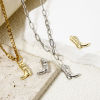 Picture of Brass West Cowboy Charms Multicolor Boots Clear Cubic Zirconia