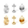 Picture of Eco-friendly Brass Fitness Charms Real Gold Plated Dumbbell 3D