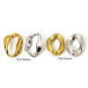 Bild von 304 Edelstahl Steckverbinder Charms Anhänger Geometrie