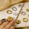 Picture of 304 Stainless Steel Connectors Charms Pendants Geometric
