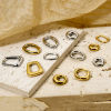 Picture of 304 Stainless Steel Connectors Charms Pendants Geometric