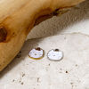Picture of Eco-friendly PVD Vacuum Plating 304 Stainless Steel Charms Multicolor Cat Animal Enamel 10mm x 10mm
