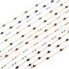 Image de 1 M Chaîne Perlée Accessoires pour la Fabrication de Bijoux Faits à la Main en 304 Acier Inoxydable 3mm