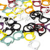 Imagen de 1 Juego Zamak Knitting Stitch Markers Gato Multicolor 17mm x 17mm