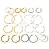 Picture of Exquisite Simple Silver Tone 304 Stainless Steel Hoop Earrings For Women