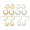 Picture of Eco-friendly PVD Vacuum Plating Exquisite Simple 18K Gold Plated 304 Stainless Steel Hoop Earrings For Women