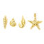 Picture of Eco-friendly Brass Ocean Jewelry Pendants 18K Real Gold Plated