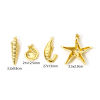 Picture of Eco-friendly Brass Ocean Jewelry Pendants 18K Real Gold Plated