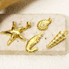 Picture of Eco-friendly Brass Ocean Jewelry Pendants 18K Real Gold Plated