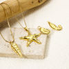 Picture of Eco-friendly Brass Ocean Jewelry Pendants 18K Real Gold Plated