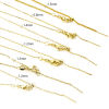 Picture of Eco-friendly Brass Adjustable Slider/ Slide Bolo Necklace 18K Real Gold Plated With Adjustable Silicone Core 45cm(17.7") long