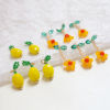 Picture of Iron Based Alloy & Glass Crochet Knitted Weaving Charms Multicolor Fruit Flower