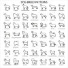 Imagen de 1 Unidad 304 Acero Inoxidable Collar con Nombre Personalizado Colgante con Letra Personalizada Perro Gato 45cm longitud