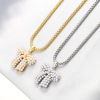 Picture of Eco-friendly Retro Stylish Multicolor Brass Box Chain Bowknot Imitation Pearl Pendant Charm Necklace For Women 45cm(17.7") long