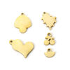 Picture of 304 Stainless Steel Charms 18K Gold Plated Enamel