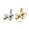Imagen de 2 Unidades Respetuoso del Medio Ambiente Latón Colgantes Charms Oro Real Chapado Multicolor Esmalte Perro 23mm x 18mm