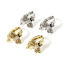 Picture of Brass Insect Earrings Multicolor Bee Animal With Loop 14.5mm x 13mm, Post/ Wire Size: (18 gauge)