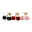 Picture of Zinc Based Alloy 3D Charms Gold Plated Multicolor Cherry Fruit 29mm x 28mm