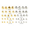 Picture of Eco-friendly Brass Beads For DIY Jewelry Making Single Hole Real Gold Plated Round Disc Faceted