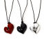 Image de 1 Pièce Collier de Chandail La Saint Valentin en Acrylique Cœur 110cm long
