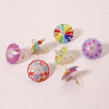 Picture of Brass & Resin Weather Collection Charms Umbrella 18K Gold Plated Multicolor 3D 22mm x 20mm