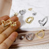 Picture of Brass Valentine's Day Charms Multicolor Heart