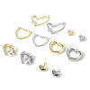 Picture of Brass Valentine's Day Charms Multicolor Heart