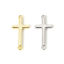 Picture of Brass Religious Connectors Charms Pendants Multicolor Cross 19mm x 9mm