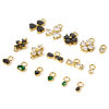 Picture of Eco-friendly PVD Vacuum Plating 304 Stainless Steel Charms 14K Real Gold Plated