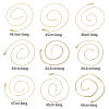 Picture of Brass Link Chain Necklace 18K Gold Plated