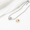 Picture of Eco-friendly Brass Galaxy Beads For DIY Jewelry Making Real Gold Plated Pentagram Star 3D 8.5mm x 8mm