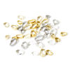 Picture of Eco-friendly Brass Pendant Pinch Bails Clasps Real Gold Plated