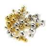 Picture of Eco-friendly Brass Beads For DIY Jewelry Making Real Gold Plated Round